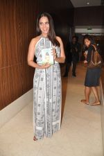 Lara Dutta unveils her Prenatal Yoga DVD in Mumbai on 15th May 2012 (38).JPG